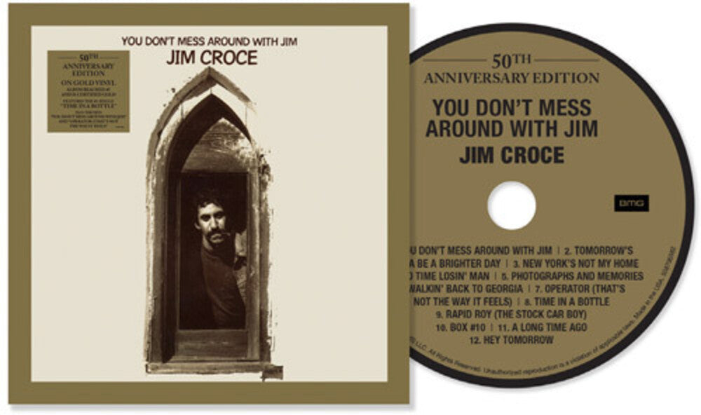 Jim Croce - You Don't Mess Around With Jim (50th Anniversary) [CD] [New CD]