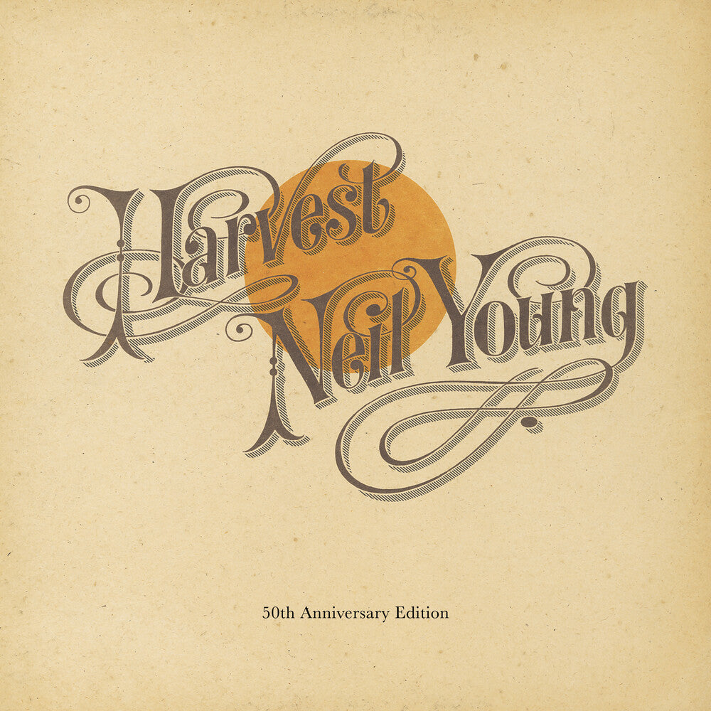 Neil Young - Harvest: 50th Anniversary Edition [2LP/7in/2DVD Box Set] [New Vinyl]