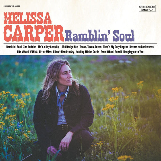 Melissa Carper - Ramblin' Soul [CD] [New CD]
