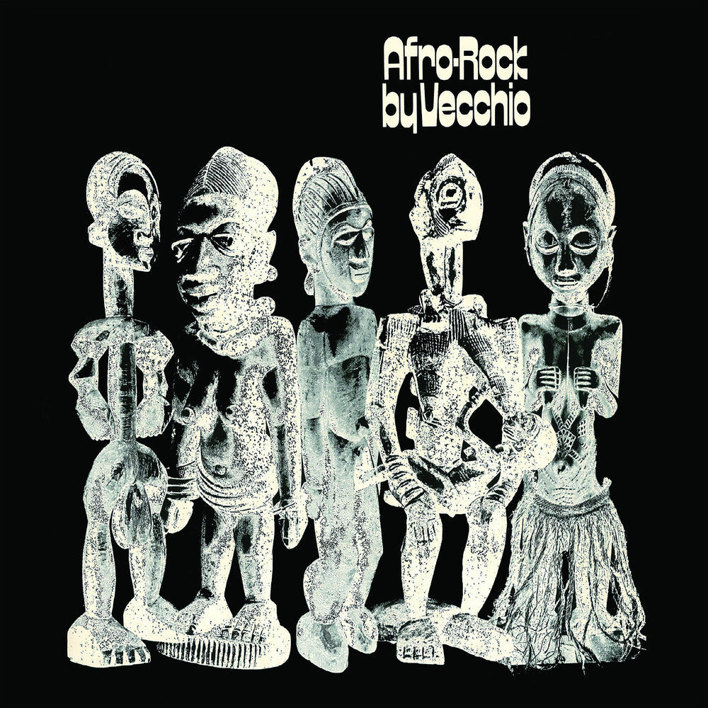 Luis Vecchio - Afro-Rock [CD]