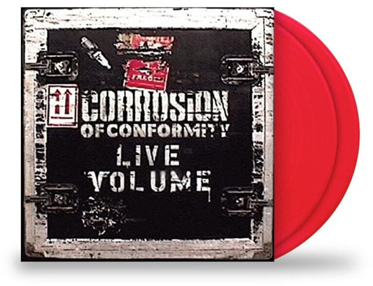 Corrosion Of Conformity - Live Volume [RSD Essential Indie Colorway Transparent Red 2LP] [New Vinyl]