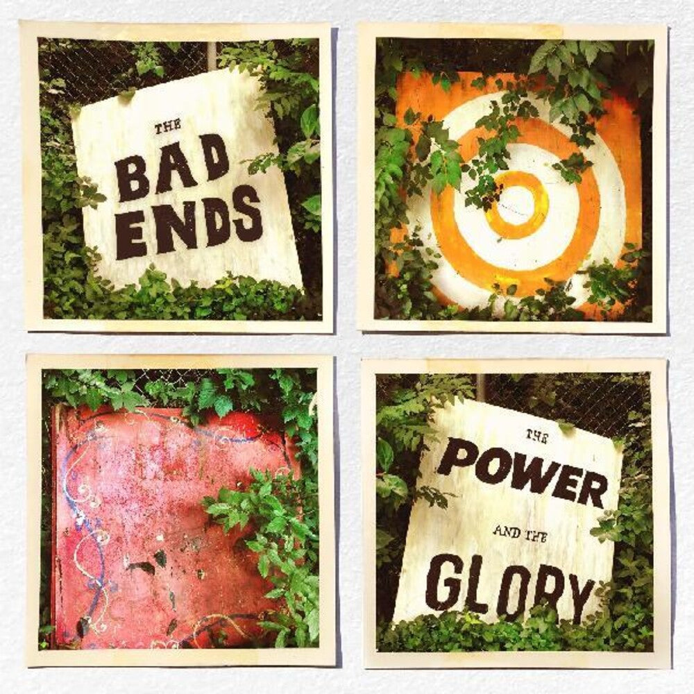 The Bad Ends - The Power And The Glory [Indie Exclusive Limited Edition Transparent Orange LP] [New Vinyl]