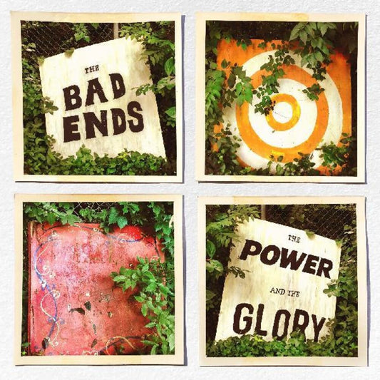 The Bad Ends - The Power And The Glory [Indie Exclusive Limited Edition Transparent Orange LP] [New Vinyl]
