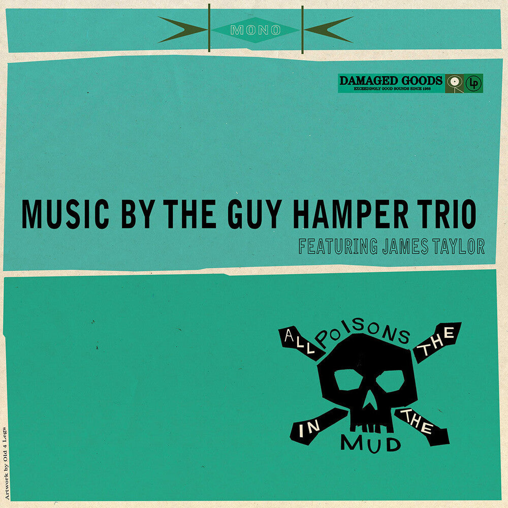 Guy Hamper  / Taylor,James - All The Poisons In The Mud [LP] Vinyl Record