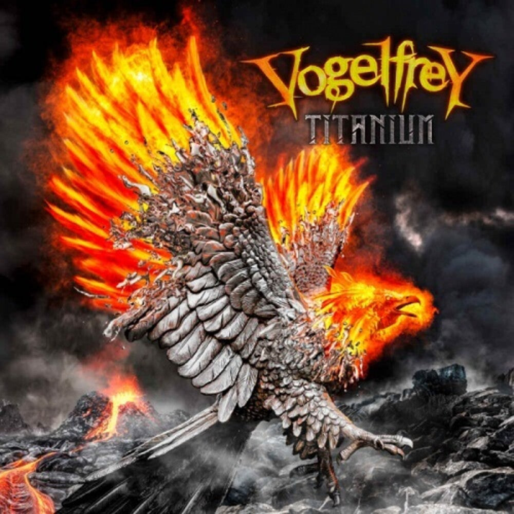 Vogelfrey - Titanium Music CD