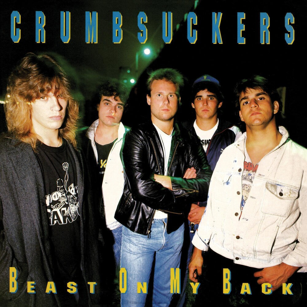 Crumbsuckers - Beast On My Back [Indie Exclusive Limited Edition Blue LP] [New Vinyl]