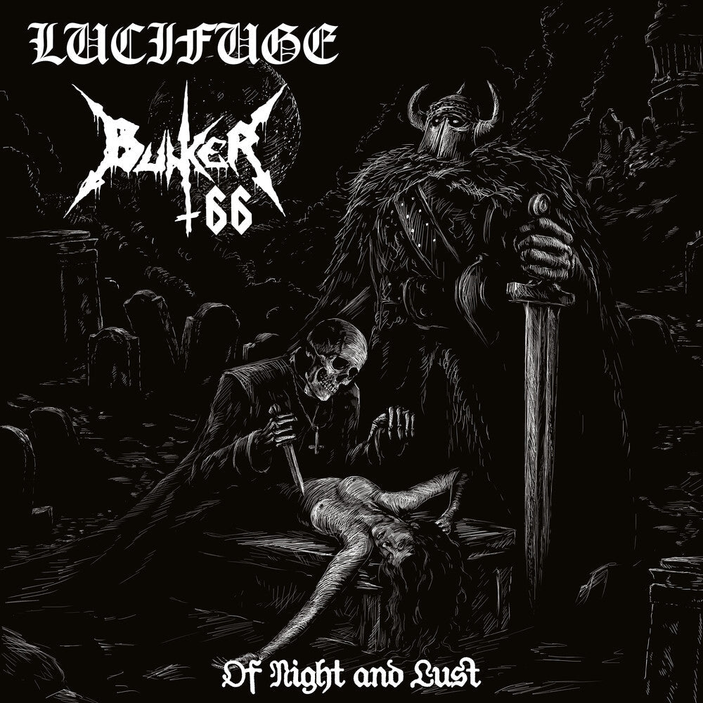 Bunker 66 & Lucifuge - Of Night And Lust [LP] Vinyl Record