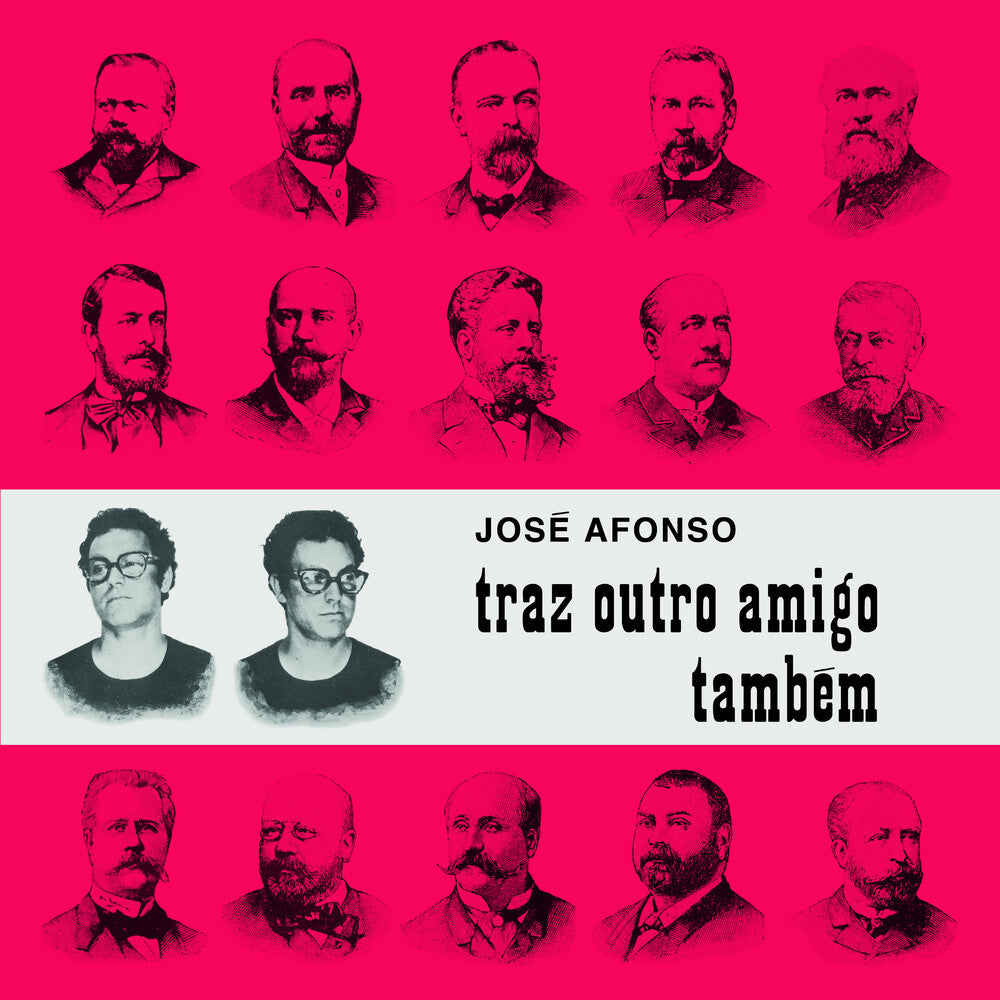 Jose Afonso - Traz Outro Amigo Tambem [LP] Vinyl Record
