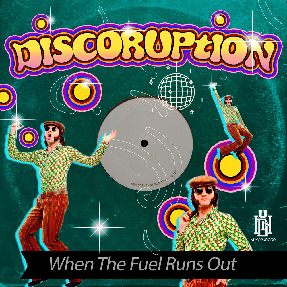 Discoruption - When The Fuel Runs Out (Mod) Music CD