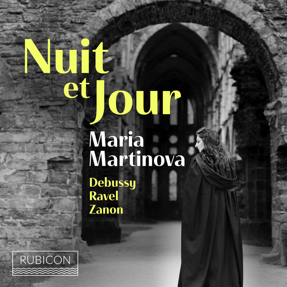 Martinova, Maria - Nuit Et Jour Music CD