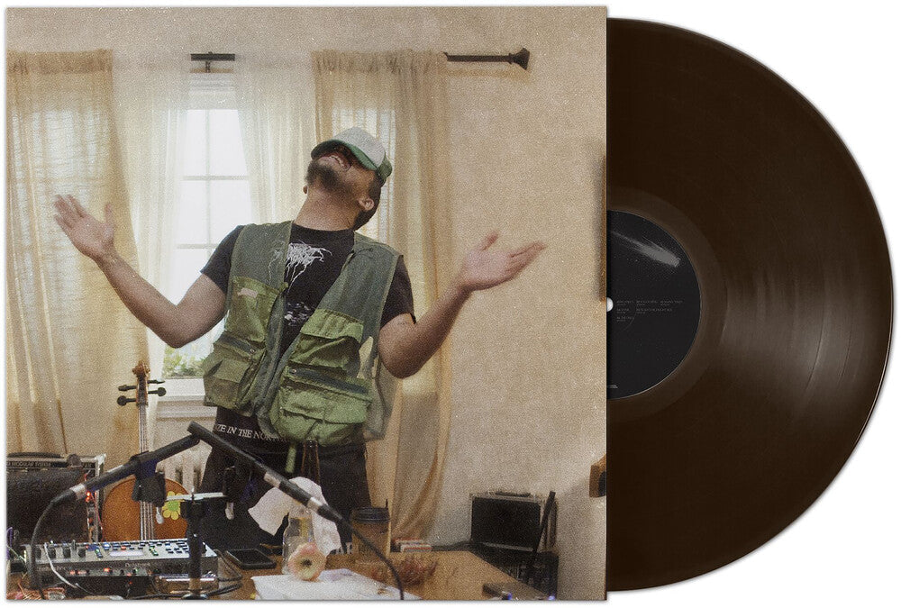 Dijon - Absolutely [Limited Edition Brown LP] Vinyl Record [New]