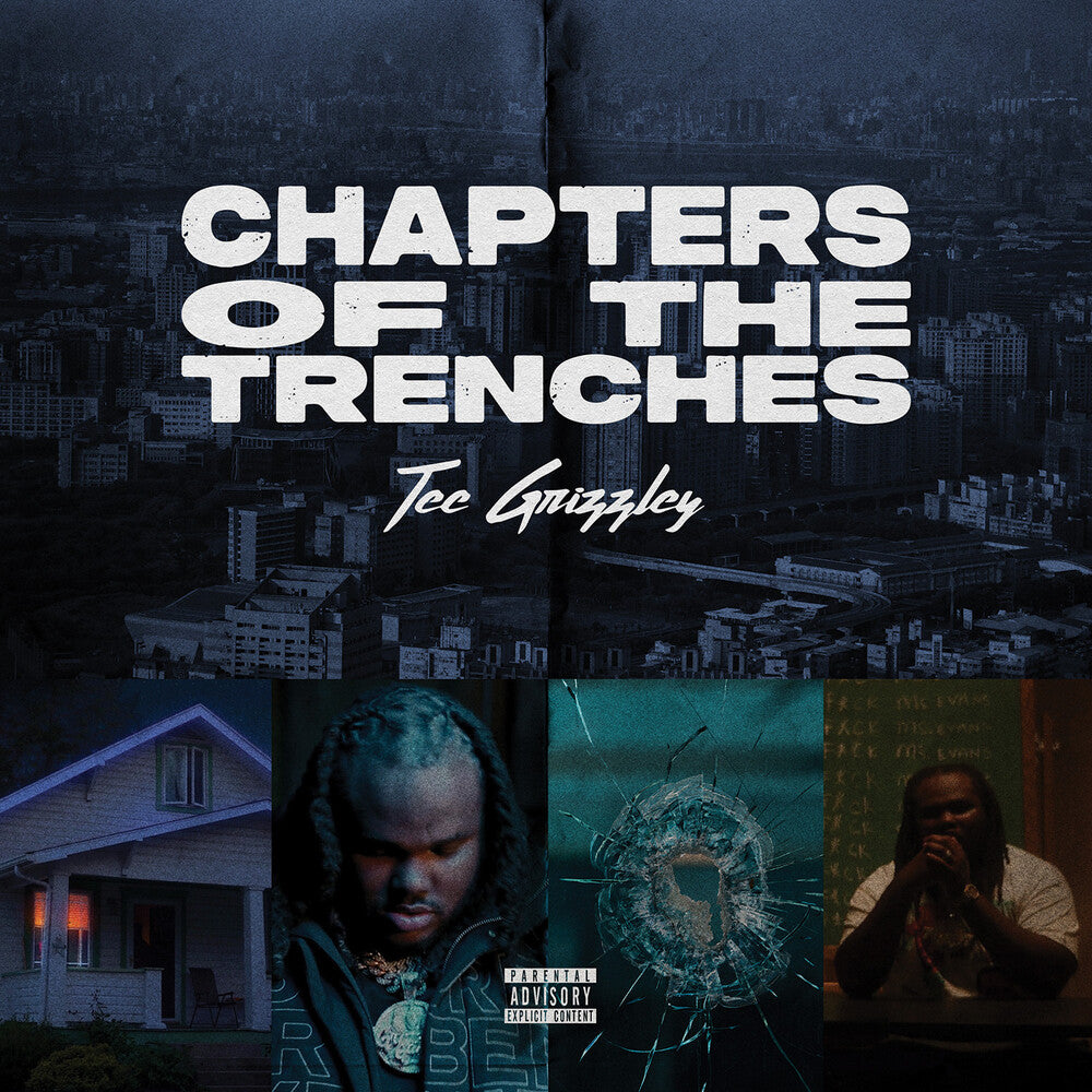 Tee Grizzley - Chapters Of The Trenches (Mod) [CD] [New CD]