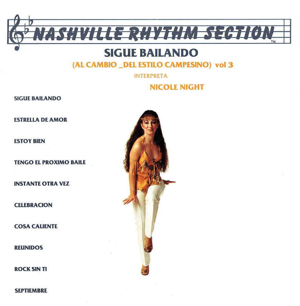 Nashville Rhythm Section - Sigue Bailando (Al Cambio Del Estilo Campesino) [CD]