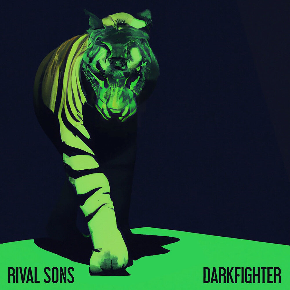 Rival Sons - DARKFIGHTER [CD] [New CD]