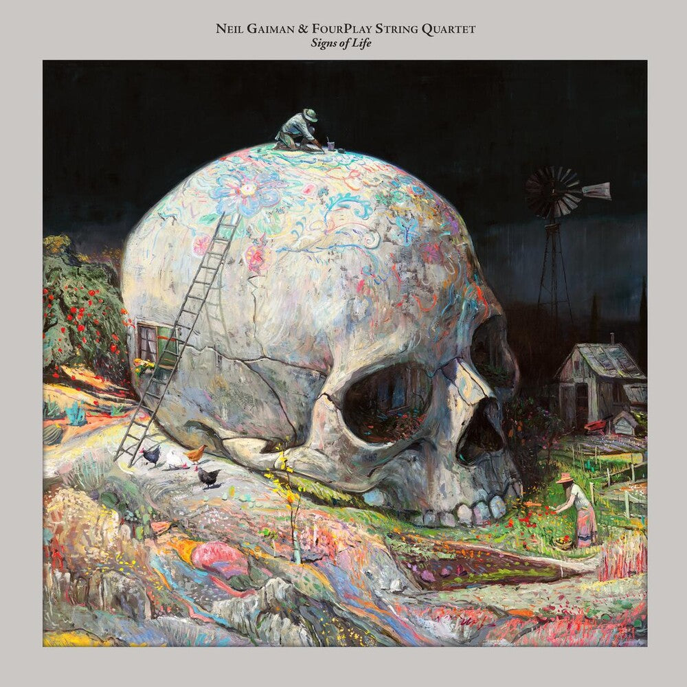 Neil Gaiman & FourPlay String Quartet - Signs Of Life [LP] Vinyl Record [New]