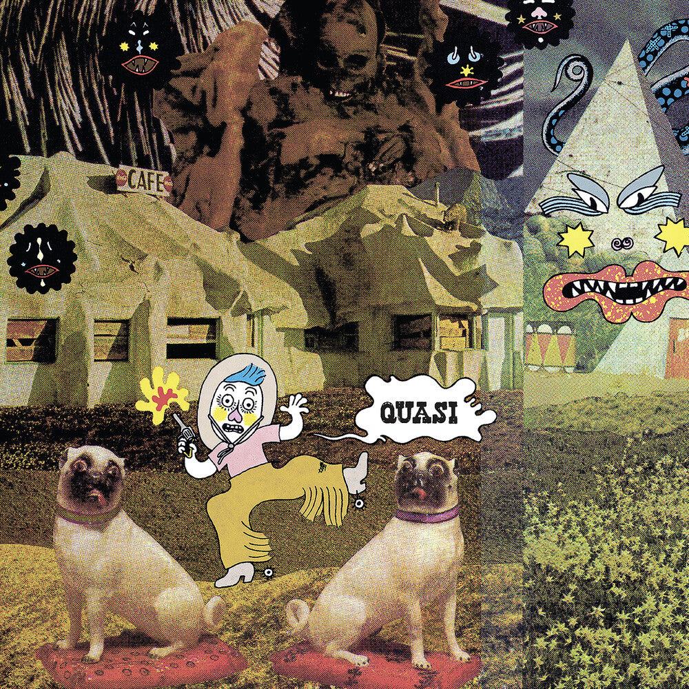 Quasi - Breaking The Balls Of History [Limited Edition Pink LP] Vinyl Record [New]