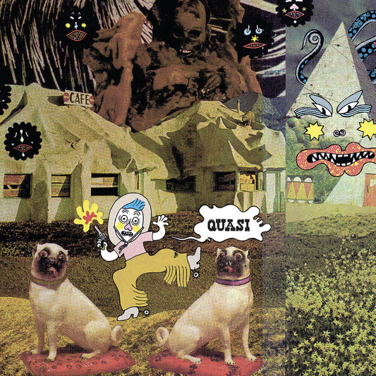 Quasi - Breaking The Balls Of History [Limited Edition Pink LP] Vinyl Record [New]