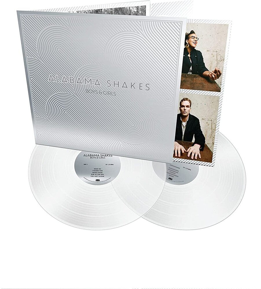 Alabama Shakes - Boys & Girls: 10 Year Deluxe Edition [Cloudy Clear 2LP] Vinyl Record [New]