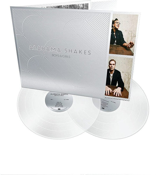 Alabama Shakes - Boys & Girls: 10 Year Deluxe Edition [Cloudy Clear 2LP] Vinyl Record [New]