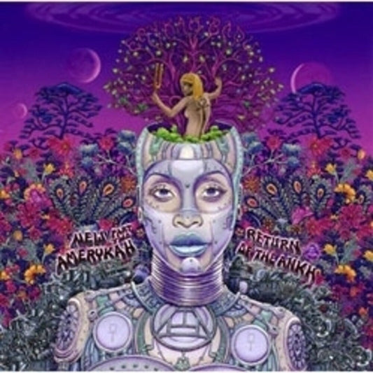 Erykah Badu - New Amerykah Part Two (Return Of The Ankh) [Colored Vinyl] [New Vinyl]