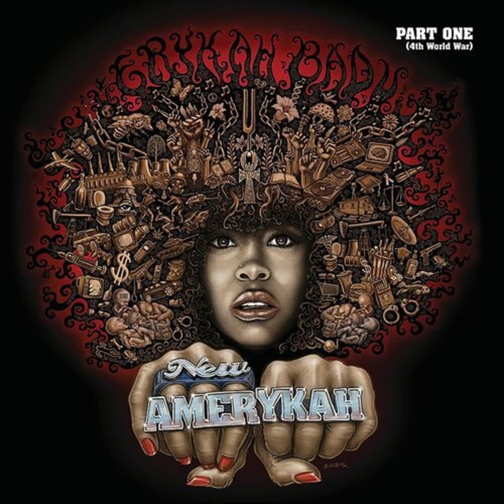 Erykah Badu - New Amerykah Part One (4th World War) [Colored Vinyl] [New Vinyl]
