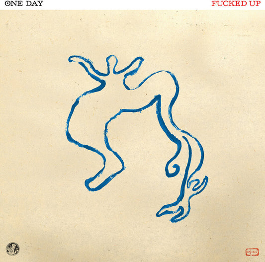 Fucked Up - One Day [Indie Exclusive Limited Edition Peak Blue In Milky Clear LP] [New Vinyl]