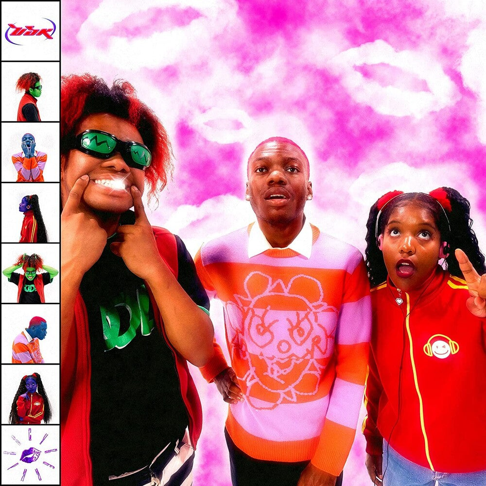 BLACKSTARKIDS - Cyberkiss [CD] [New CD]