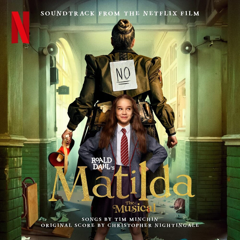 The Cast of Roald Dahl's Matilda The Musical - Roald Dahl's Matilda The Musical (Soundtrack from the Netflix Film) [CD]