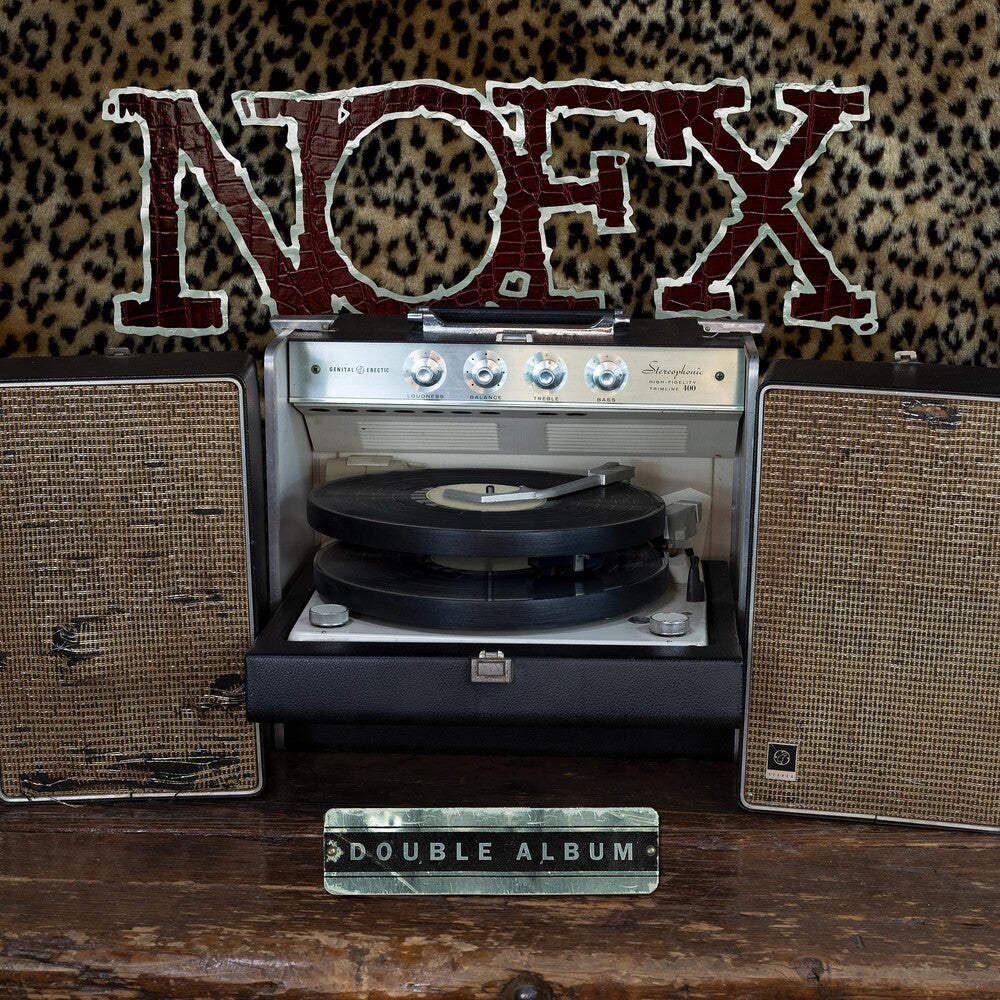 NOFX - Double Album [2LP] Vinyl Record [New]
