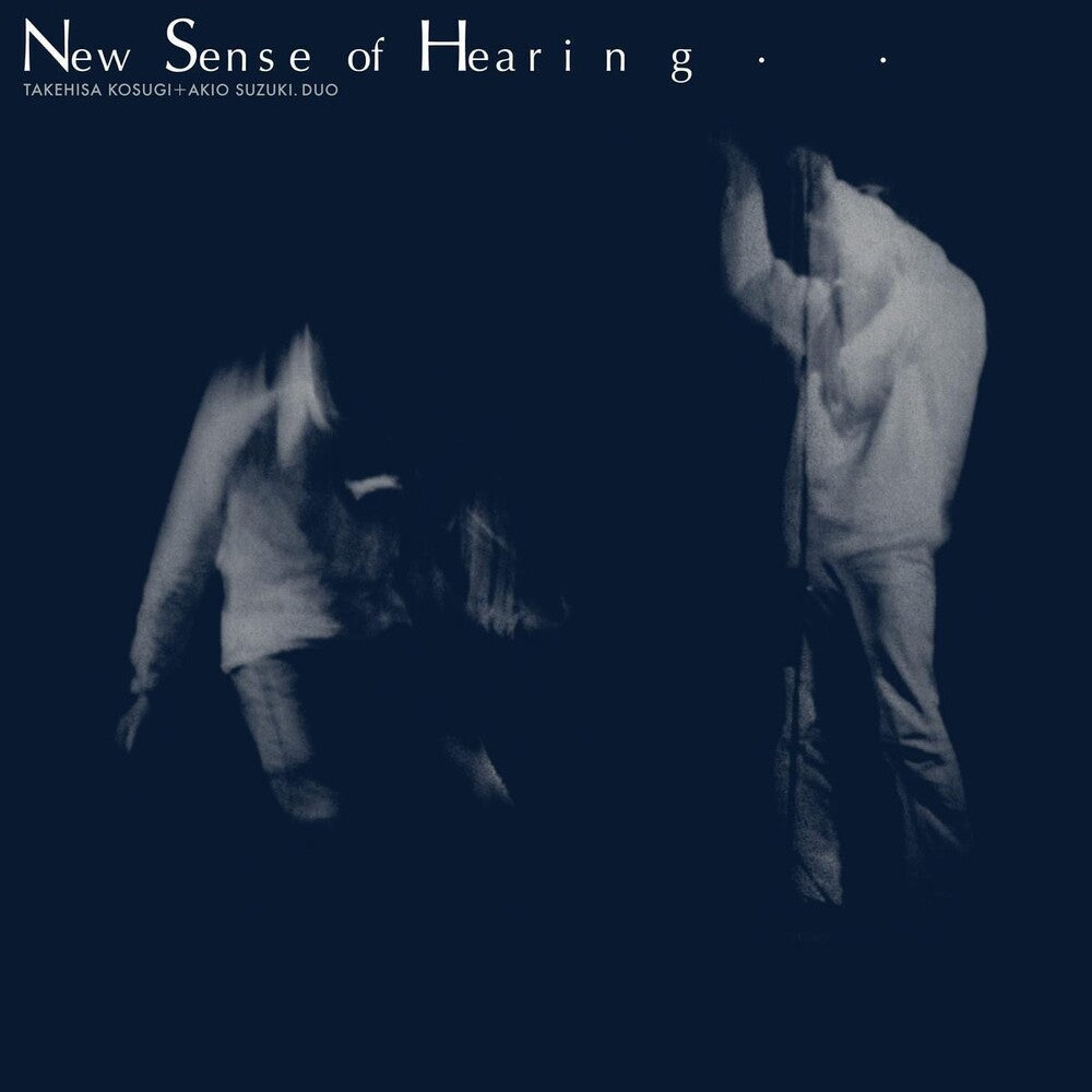 Takehisa Kosugi  / Suzuki,Akio - New Sense Of Hearing Music CD