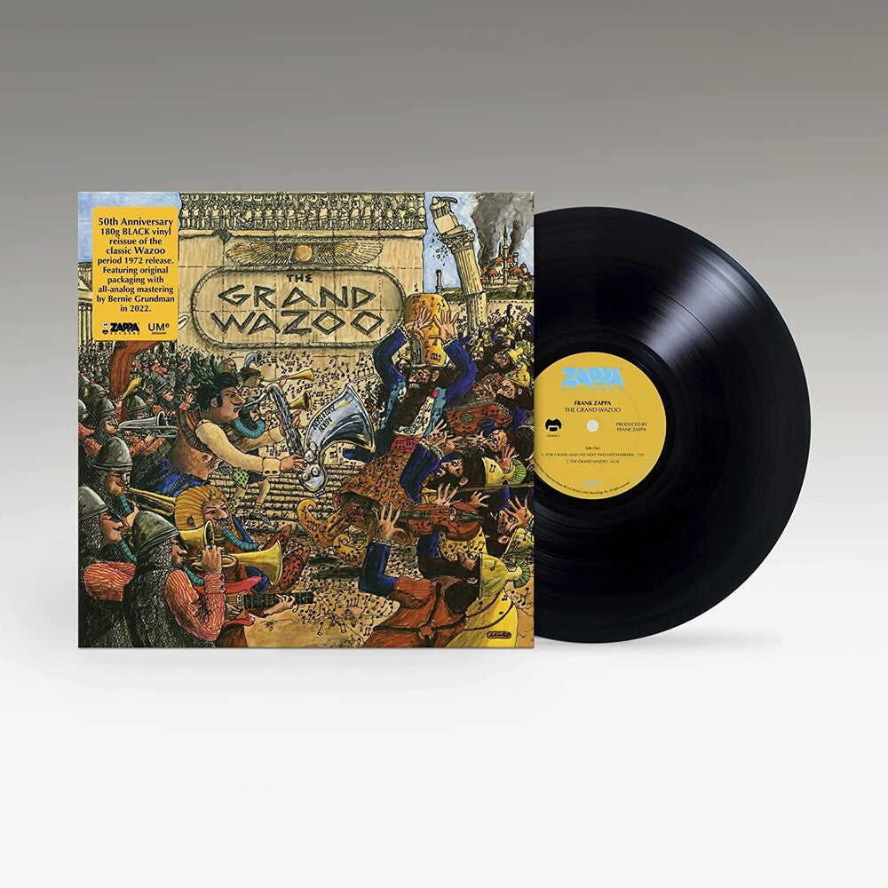 Frank Zappa - The Grand Wazoo [LP] [New Vinyl]