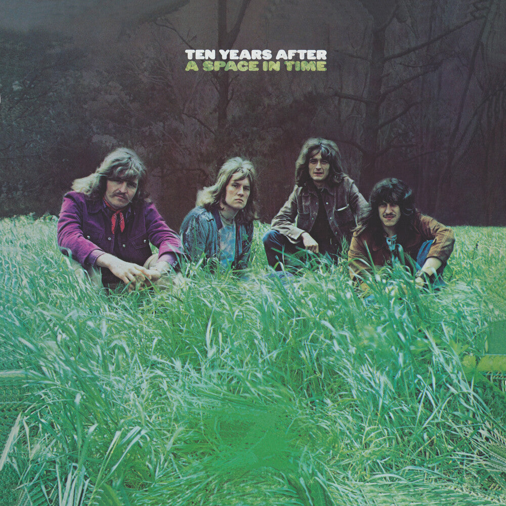 Ten Years After - A Space In Time: 50th Anniversary [Indie Exclusive Limited Edition Clear Half-Speed Master LP] [New Vinyl]