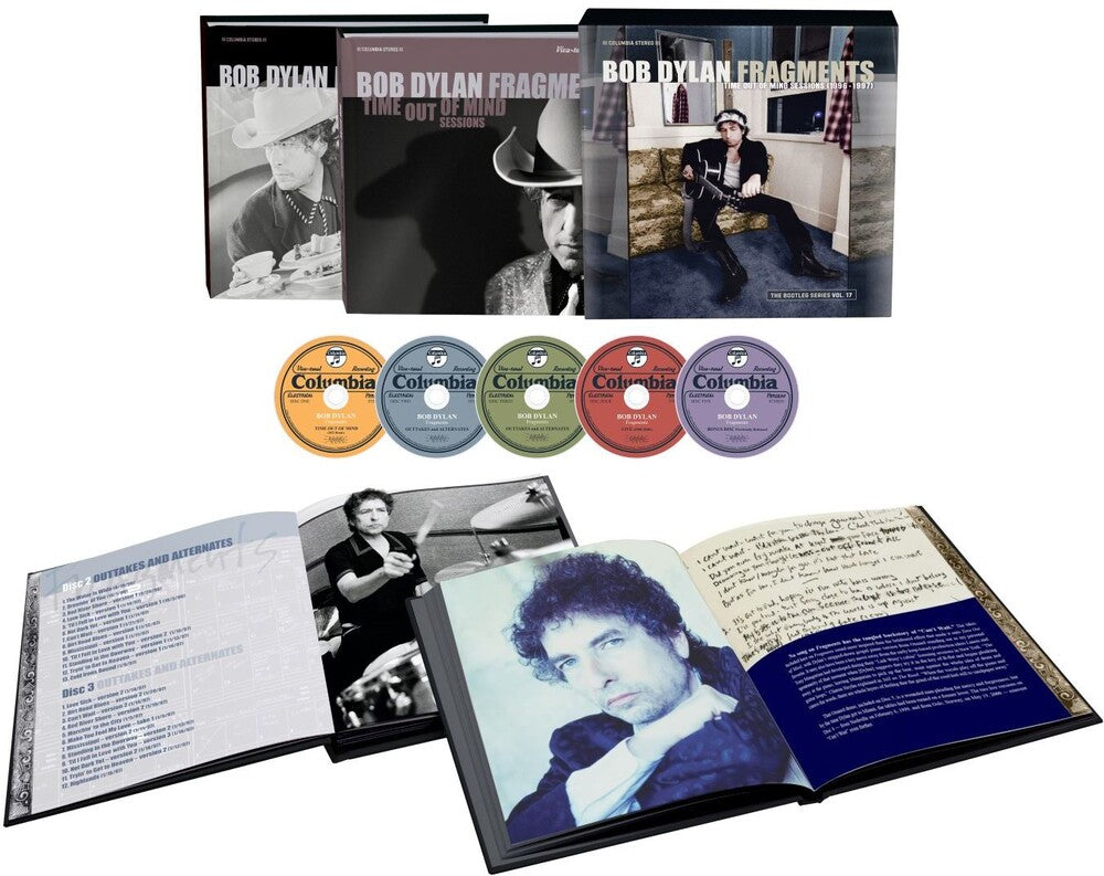 Bob Dylan - Fragments – Time Out of Mind Sessions (1996-1997): The Bootleg Series Vol. 17 [Deluxe CD Box Set] [New CD]