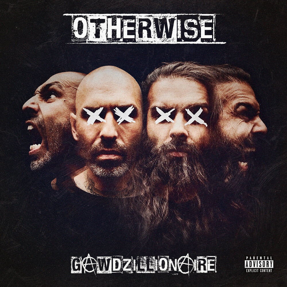 Otherwise - Gawdzillionaire [Red LP] [New Vinyl]