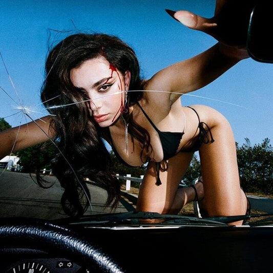 Charli xcx - Crash - Black Vinyl [LP] [New Vinyl]
