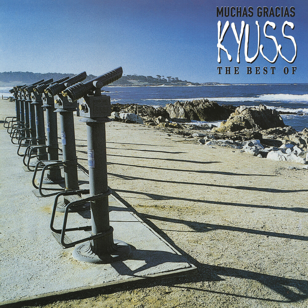 Kyuss - Muchas Gracias: The Best of Kyuss [Translucent Blue 2LP] [New Vinyl]