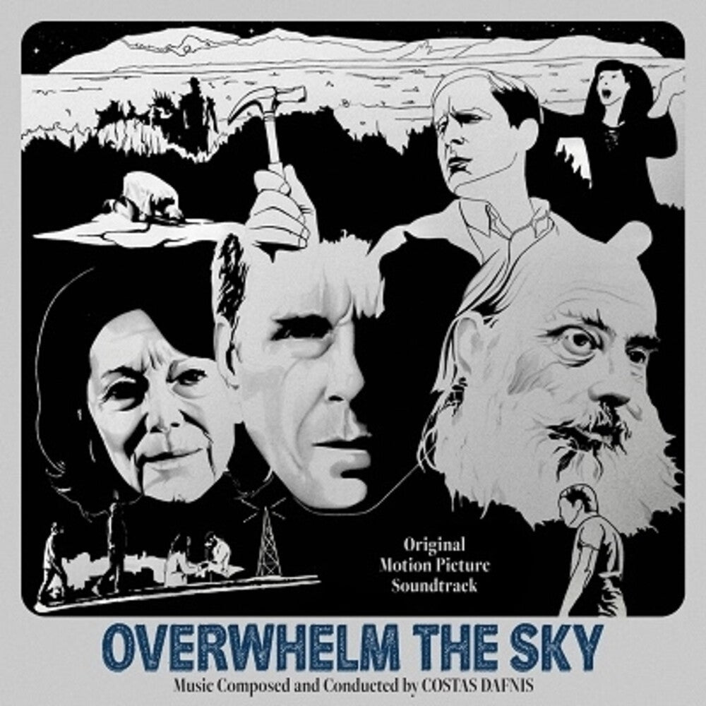 Costas Dafnis  (Ita) - Overwhelm The Sky (Ita) Music CD