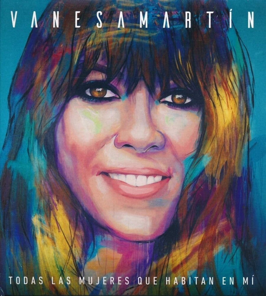 Vanesa Martin - Todas Las Mujeres Que Habitan En Mi (Spa) Music CD