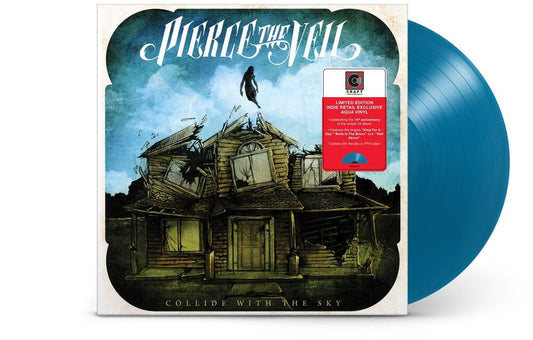 Pierce The Veil - Collide With The Sky [Indie Exclusive Limited Edition Aqua LP] [New Vinyl]