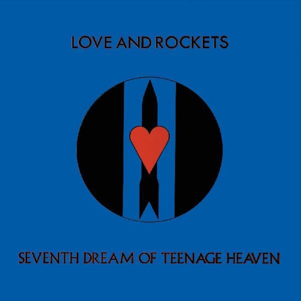 Love And Rockets - Seventh Dream Of Teenage Heaven (Gate) [LP] [New Vinyl]