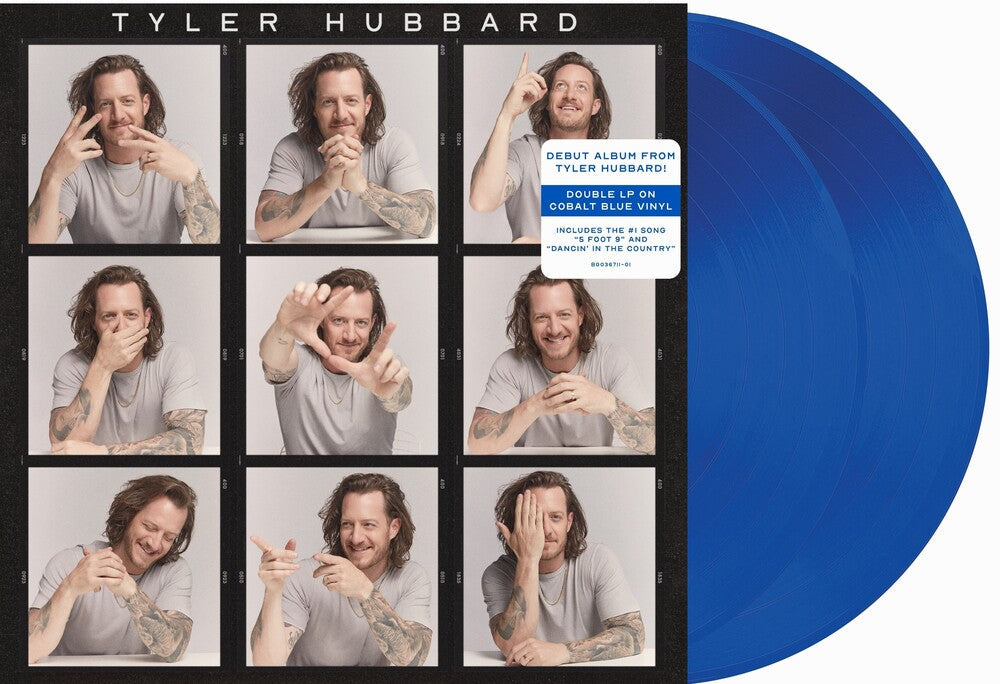 Tyler Hubbard - Tyler Hubbard [Cobalt Blue 2LP] [New Vinyl]