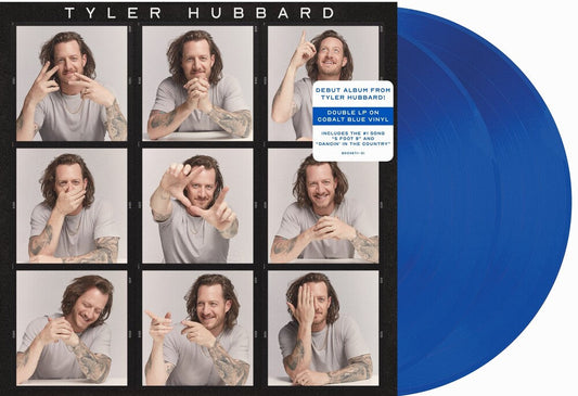 Tyler Hubbard - Tyler Hubbard [Cobalt Blue 2LP] [New Vinyl]
