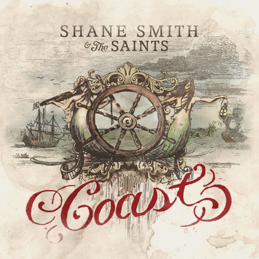 Shane Smith & the Saints - Coast [Colored Vinyl] [Clear Vinyl] (Gol) [New Vinyl]
