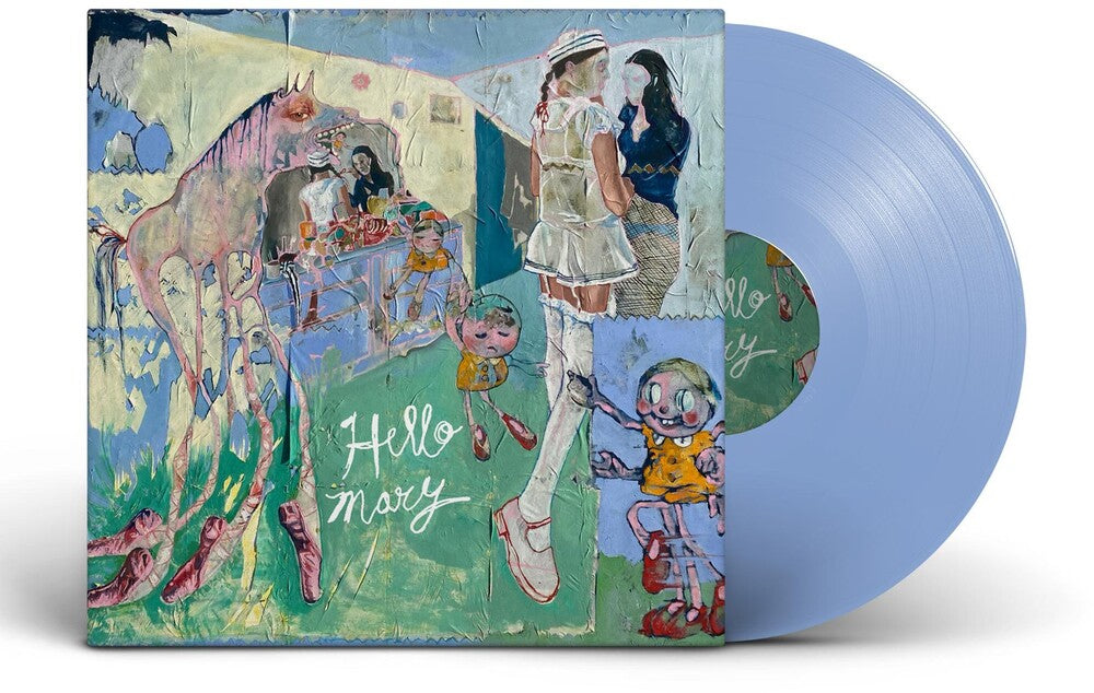 Hello Mary - Hello Mary [Indie Exclusive Limited Edition Baby Blue LP] [New Vinyl]