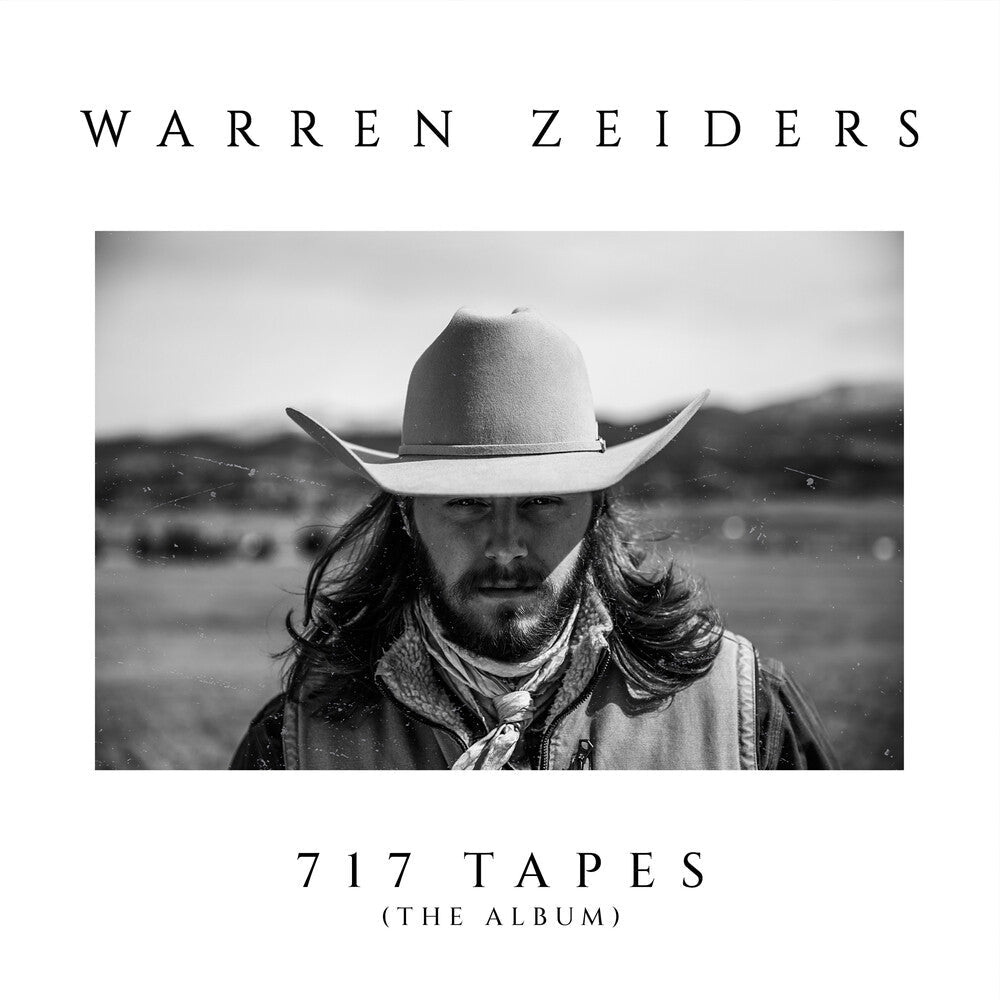 Warren Zeiders - 717 Tapes The Album [LP] [New Vinyl]