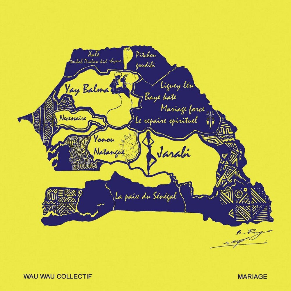 Wau Wau Collectif - Mariage [LP] Vinyl Record