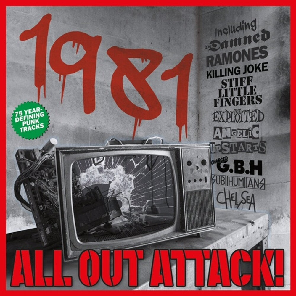 1981: All Out Attack / Various - 1981: All Out Attack / Various (Uk) [CD]
