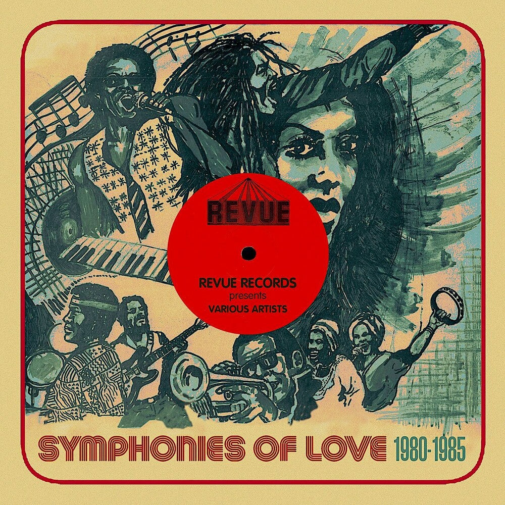 Revue Presents Symphonies Of Love: 1980-1985 / Var - Revue Presents Symphonies Of Love: 1980-1985 / Var [CD]