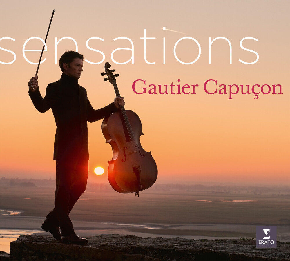 Gautier Capucon - Sensations (Port) [LP] Vinyl Record