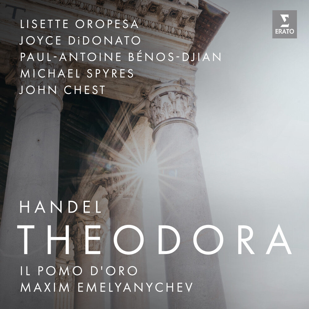 Lisette Oropesa - Handel: Theodora [CD]